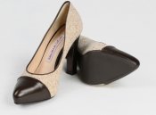 Элегантные коричневые туфли Sergio Levantesi