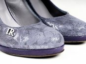 Сиреневые туфли от Ilasio Renzoni
