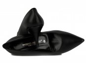 Черные кожаные туфли Massimo Granieri
