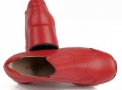 Красные кожаные туфли Kelton