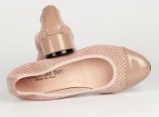 Розовые итальянские туфли Lady Doc