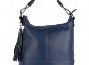 Темно-синяя сумка Prima Collezione