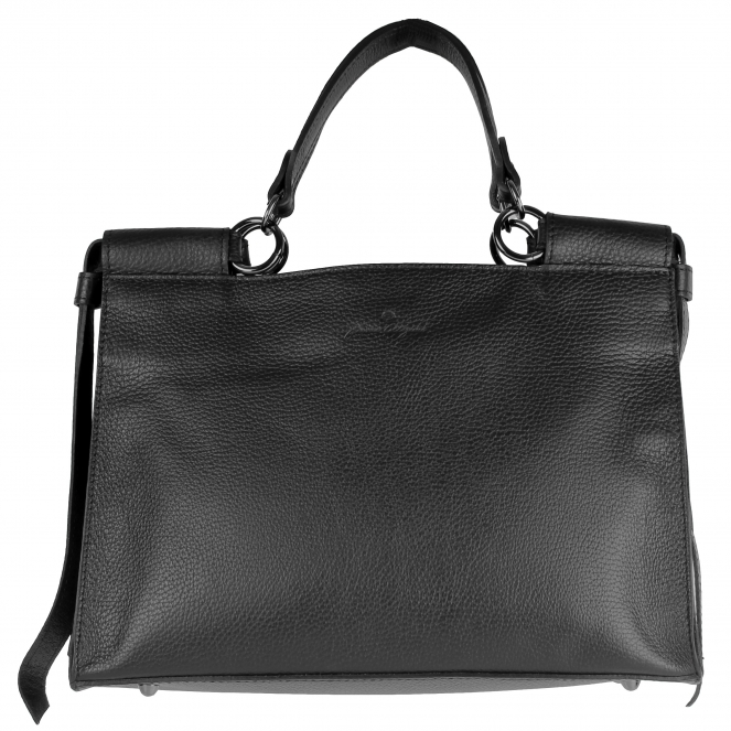 Черная сумка-портфель Prima Collezione
