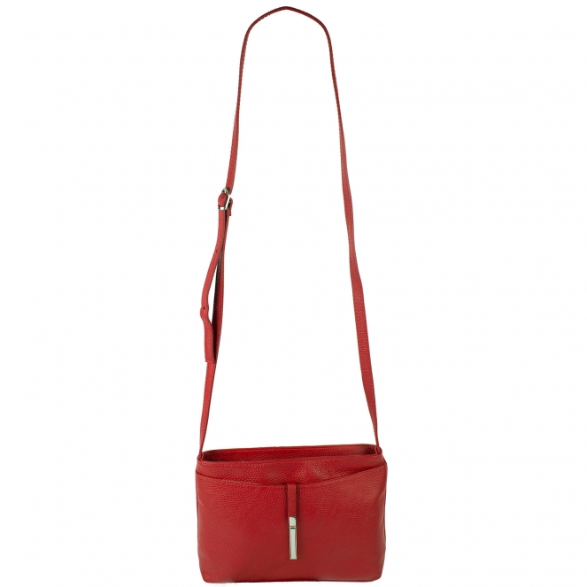 Темно-красная кроссбоди сумки Prima Collezione