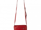 Темно-красная кроссбоди сумки Prima Collezione