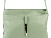 Сумка кросс-боди светло-зеленого цвета Prima Collezione