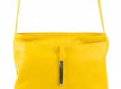Желтая кросс-боди сумка Collezione