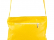 Желтая кросс-боди сумка Collezione