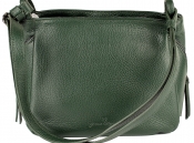 Зеленая кросс-боди сумка Prima Collezione