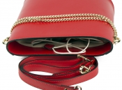 Красная сумка-торба Prima Collezione