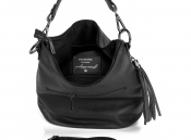 Универсальная черная сумка Prima Collezione