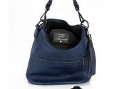 Темно-синяя сумка Prima Collezione
