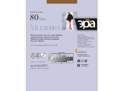 Женские колготки Эра Multifibra 80 XL капучино информация о производителе