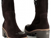 Зимние коричневые ботинки Mara