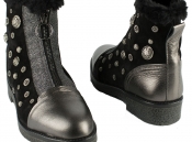 Зимние комбинированные ботинки Pertini