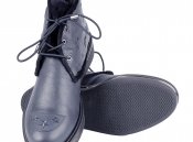 Темно-синие ботинки Mara