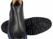 Классические черные ботинки Pascucci