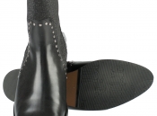 Черные ботинки челси Pertini