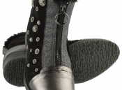 Зимние комбинированные ботинки Pertini