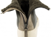 Бежевые зимние ботинки Pertini