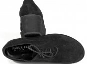 Легкие замшевые ботинки Paola Ferri By Alba Moda