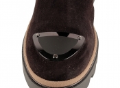 Зимние коричневые ботинки Mara