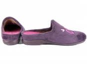 Темно-фиолетовые тапочки Berevere
