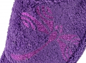 Фиолетовые тапочки Berevere