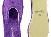 Фиолетовые тапочки Berevere