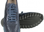 Темно-синие женские кроссовки Pertini