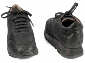 Черные женские кроссовки Pertini