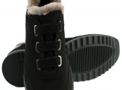 Зимние кроссовки на шнурках Kelton
