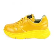 Желтые женские кроссовки Lab Milano